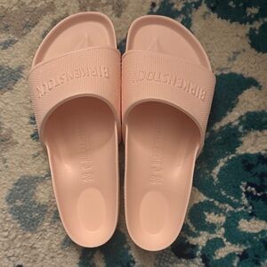 Birkenstock Light Pink Slide Sandals brand new no box
